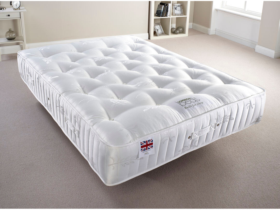 Somnior Beds 3000 Optimum Pocket Sprung Double Sided Mattress Small Double (4')