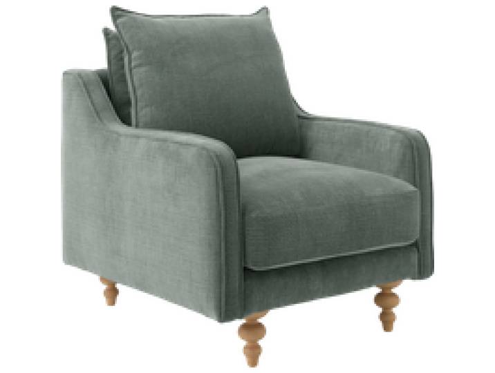 Fauteuil tissu Orso