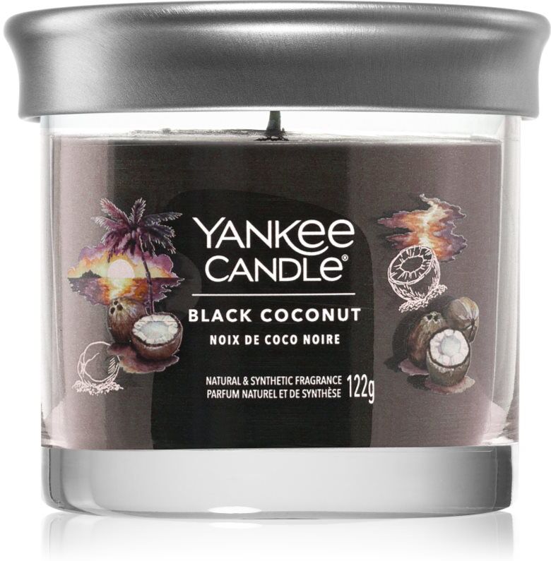 Yankee Candle Black Coconut bougie parfumée 122 g