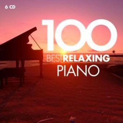 100 Best Relaxing Piano - Chamayou,Pires,Ciccolini,Grimaud,Barenboim, CD