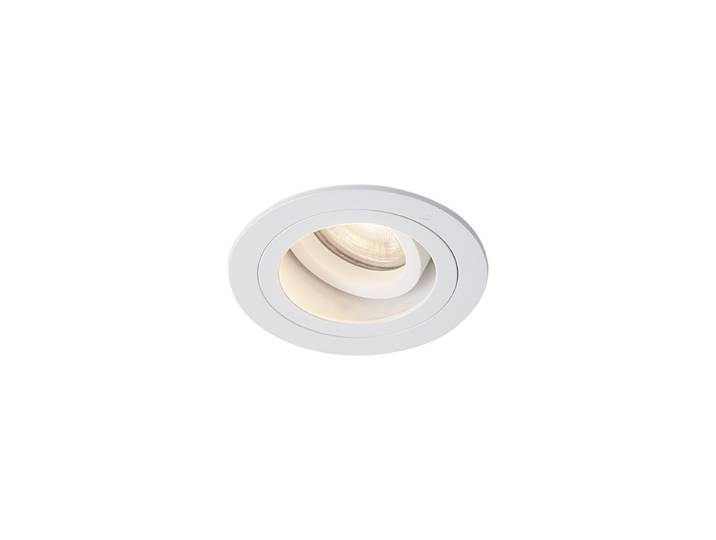 Spot encastrable moderne blanc orientable et inclinable IP44 -