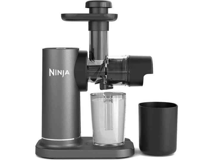 NINJA Entsafter JC151EU NeverClog , grau, B:18,16cm H:40,46cm T:30,75cm, Entsafter, JC151EU NeverClog, Entsafter