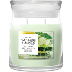 Cucumber Mint Cooler Signature Medium Jar 368g 2-Docht