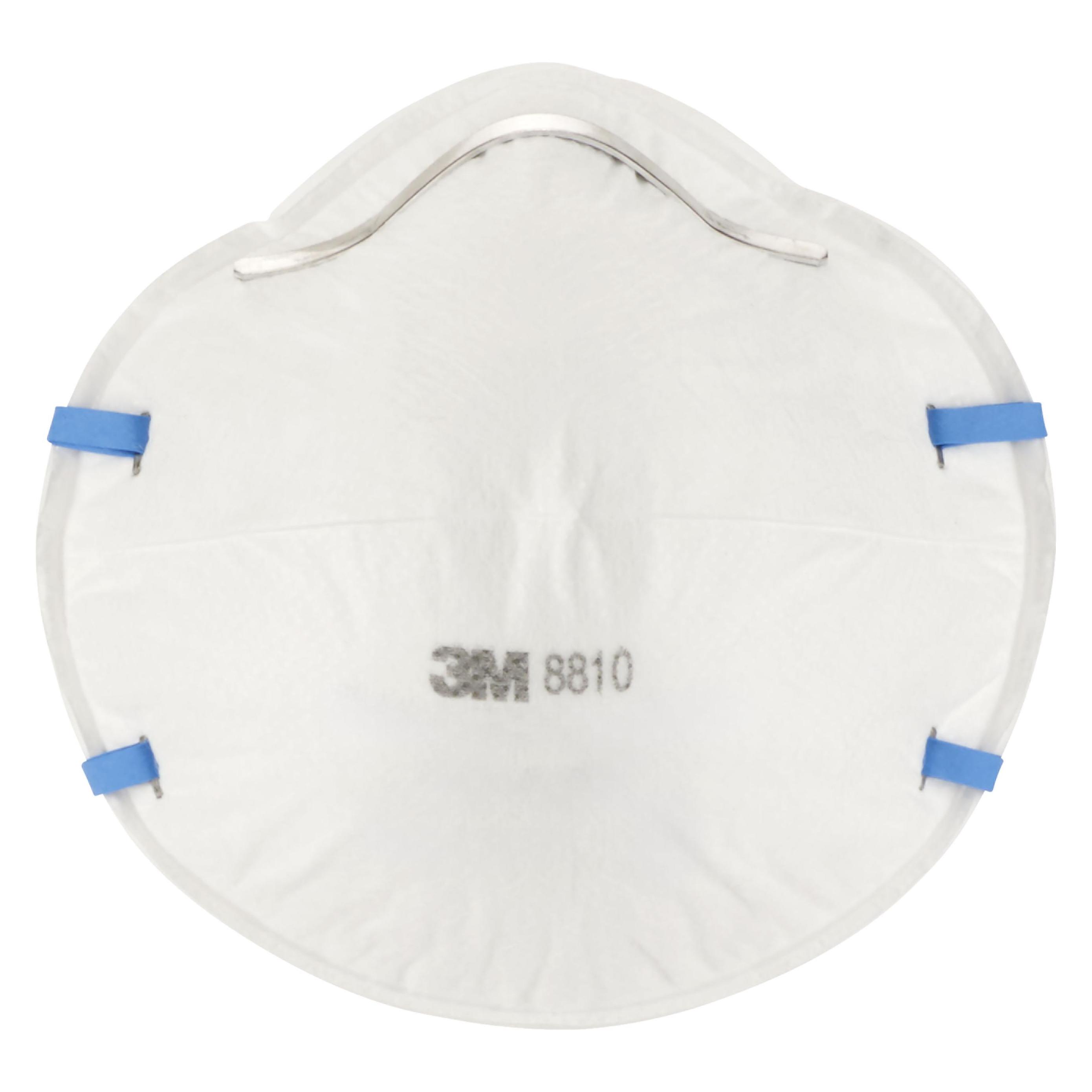 3M Atemschutzmaske 8810 (FFP2, 3x) (69-8810C3)