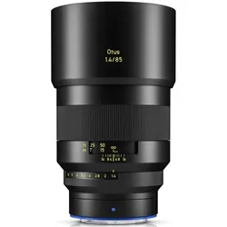 Zeiss Otus 85mm F/1.4 Lens for Nikon Z (Nikon Z, Vollformat), Objektiv, Schwarz