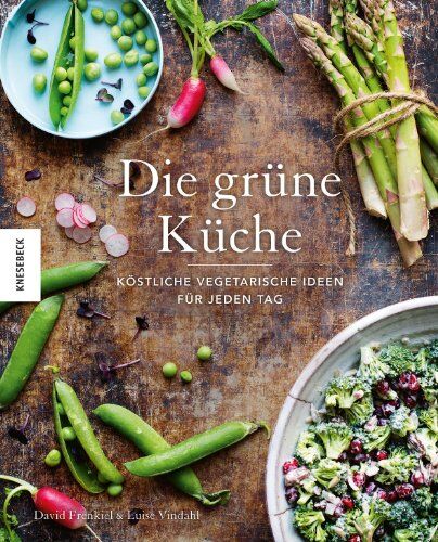 David Frenkiel - Die grüne Küche: Köstliche vegetarische Ideen für jeden Tag - Preis vom 15.10.2026 23:06:25 h