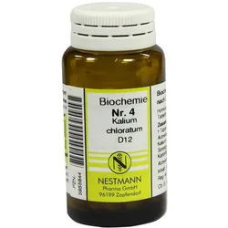 Biochemie 4 Kalium chloratum D 12 Tablet 100 St