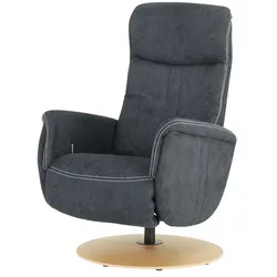Kollektion Kraft Drehsessel  Franzi ¦ blau ¦ Maße (cm): B: 71 H: 112 T: 83.0