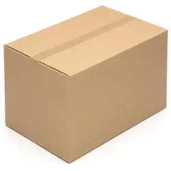 KK Verpackungen 60x Faltkarton - 600 x 400 x 400 - VersandKarton 2-wellig braun Kartons