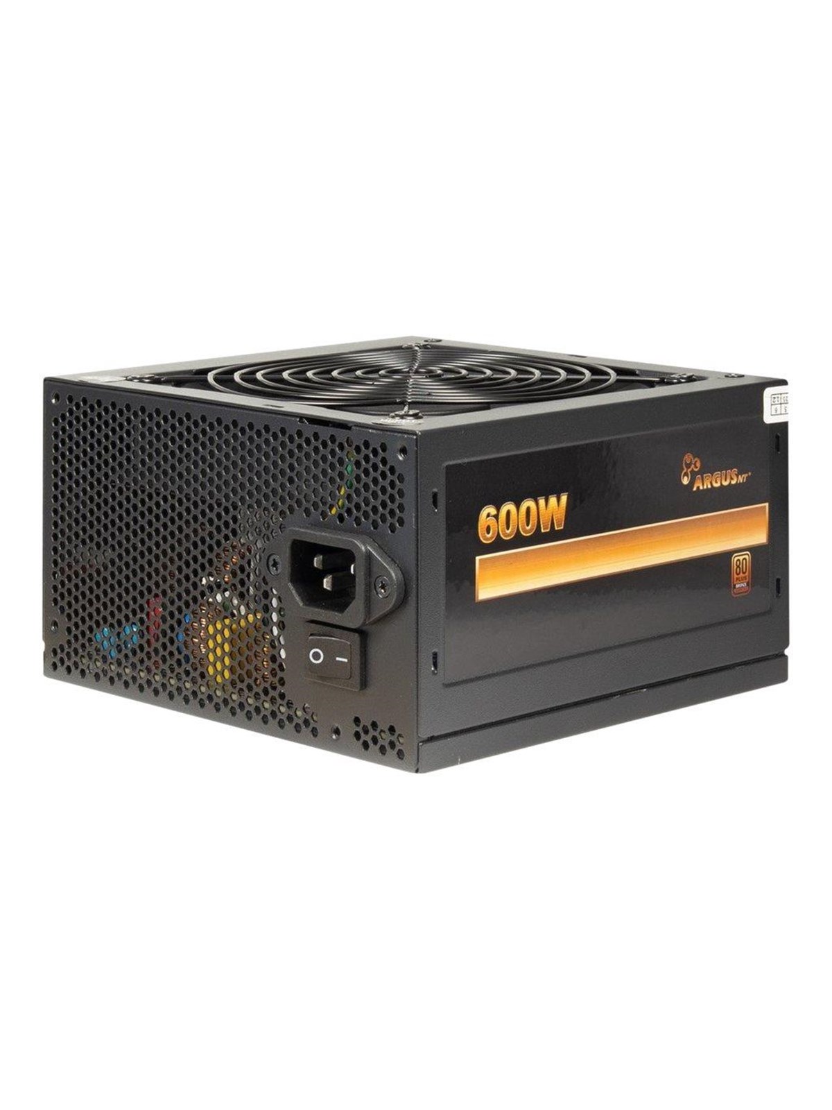 Inter-Tech Argus BPS-600 Netzteile - 600 Watt - 120 mm - ATX 2.4 - 80 Plus Bronze zertifiziert