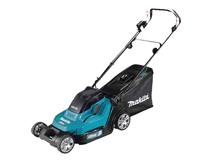 Tondeuse 36V LXT (2x5\,0 Ah) 43 cm avec DC18SH - MAKITA DLM432CT2