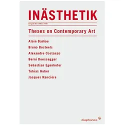 Inästhetik - Nr. 0, Fachbücher von Marcus Steinweg, Tobias Huber