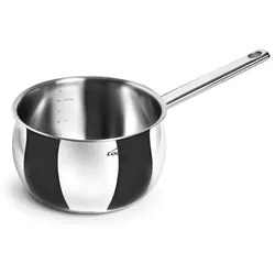 LACOR BELLY Stielkasserolle 18/10 Stahl 18 cm 2,5 L geeignet für Induktion 79218