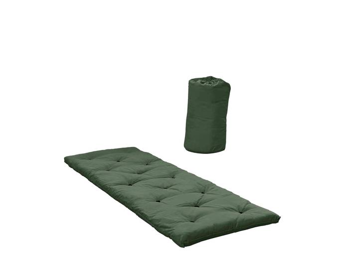 Matelas futon de voyage 1 pers. 70x190 cm kaki