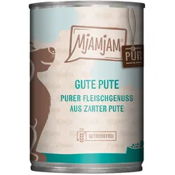 MjAMjAM purer Fleischgenuss - gute Pute pur 6x400 g