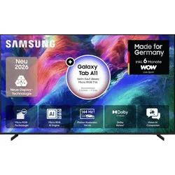 SAMSUNG GMR75R85H Vision AI R85H Micro RGB TV (Flat, 75 Zoll / 189 cm, UHD 4K, SMART TV)