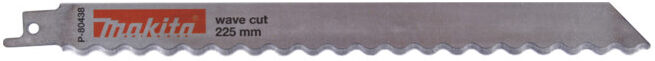 Couteau à vagues Makita Recipro 225mm (P-80438)