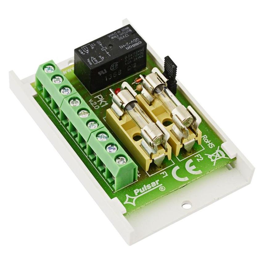 Pulsar AWZ513 Relaismodul - 70 x 43 x 20 mm - 10 bis 14 VDC (PULSAR)
