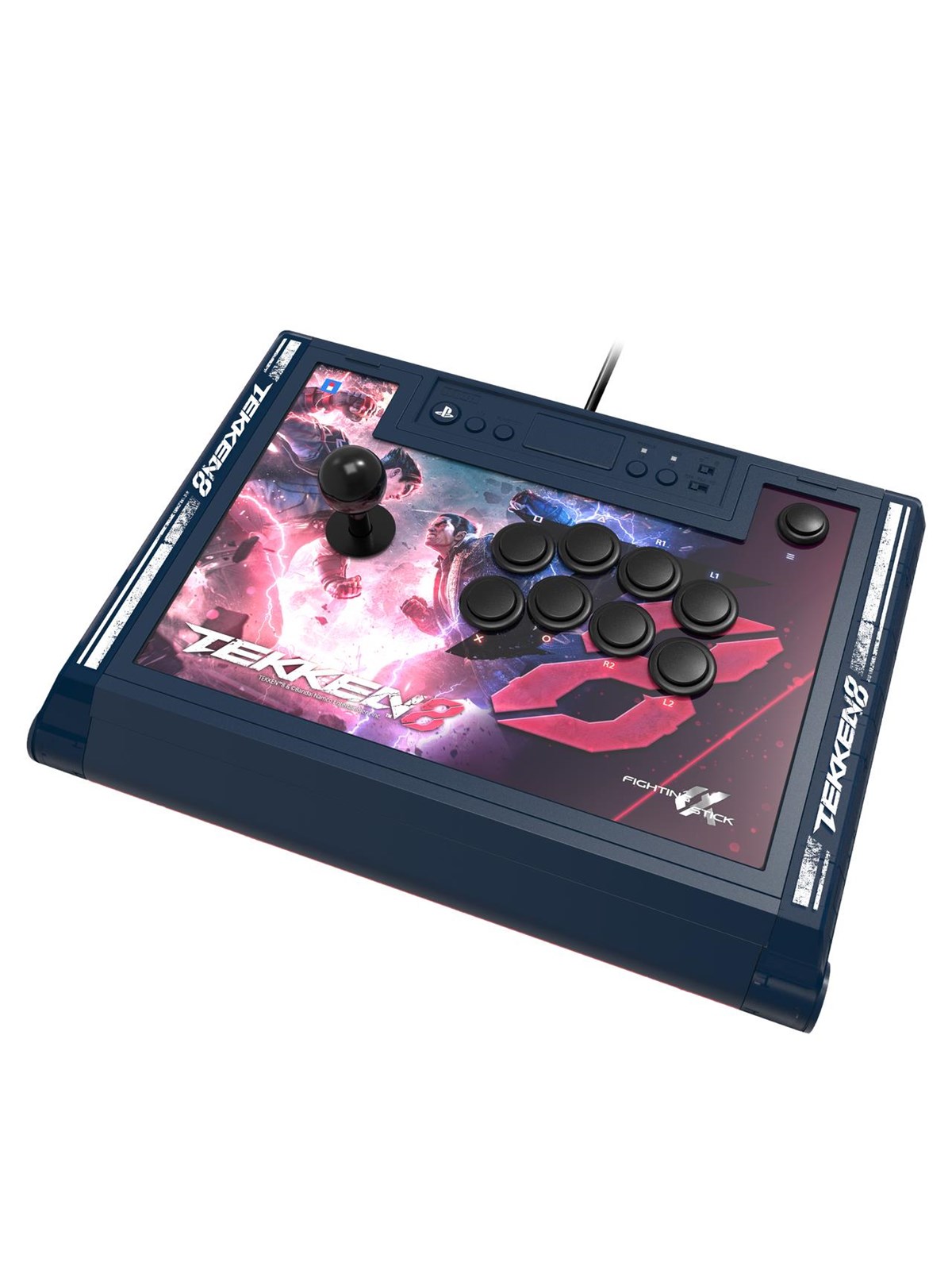 HORI Fighting Stick ? (TEKKEN 8 Edition) - Wired Arcade stick - Sony PlayStation 4