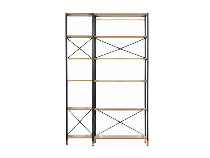 Möbilia Regal-Set 127,5x210 cm
