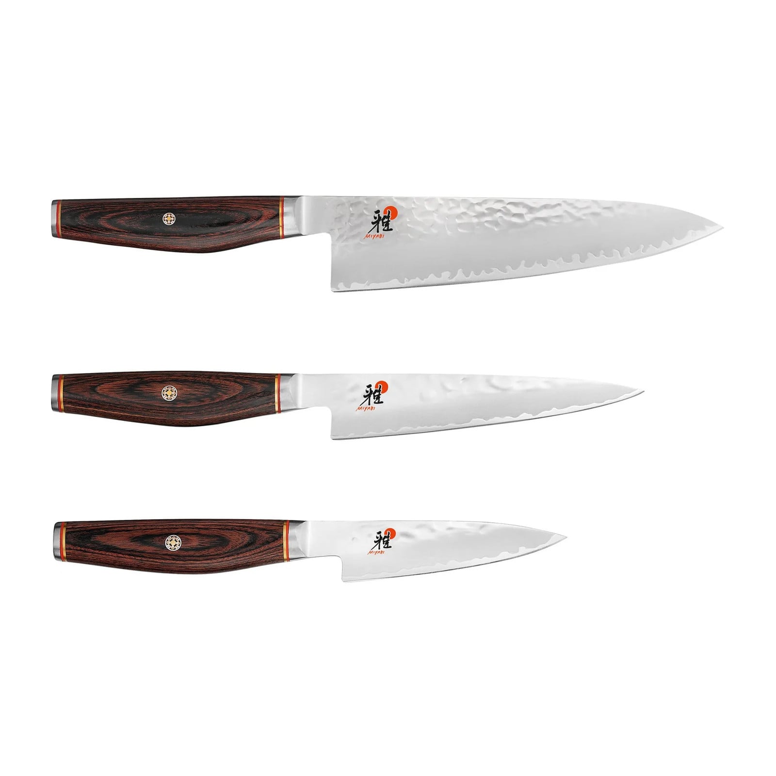 Miyabi Artisan 6000MCT messenset 3-delig Hout
