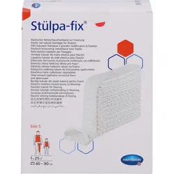 Stülpa Fix Gr.5 Kopf/Kdr.rumpf 25 M Netzs. 1 ST