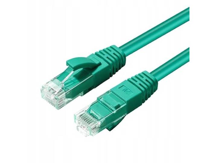 MicroConnect MC-UTP6A01G netwerkkabel Groen 1 m Cat6a U/UTP (UTP)