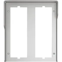 Legrand 350561 Regendach für Türstation SFERA, 6 Module, Farbe: Allmetal
