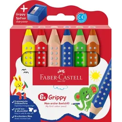 FABER-CASTELL Grippy Malset Mehrfarbig