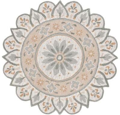 SAFAVIEH Handmade Novelty Ikuyo Floral Wool Rug