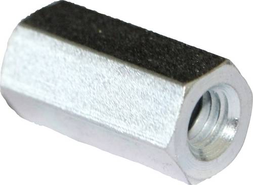 PB Fastener S57040X35 Abstandsbolzen (L) 35mm M4 Stahl verzinkt 10St.