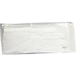 Handsch Zwirn Bw Wei Gr 8 2 ST