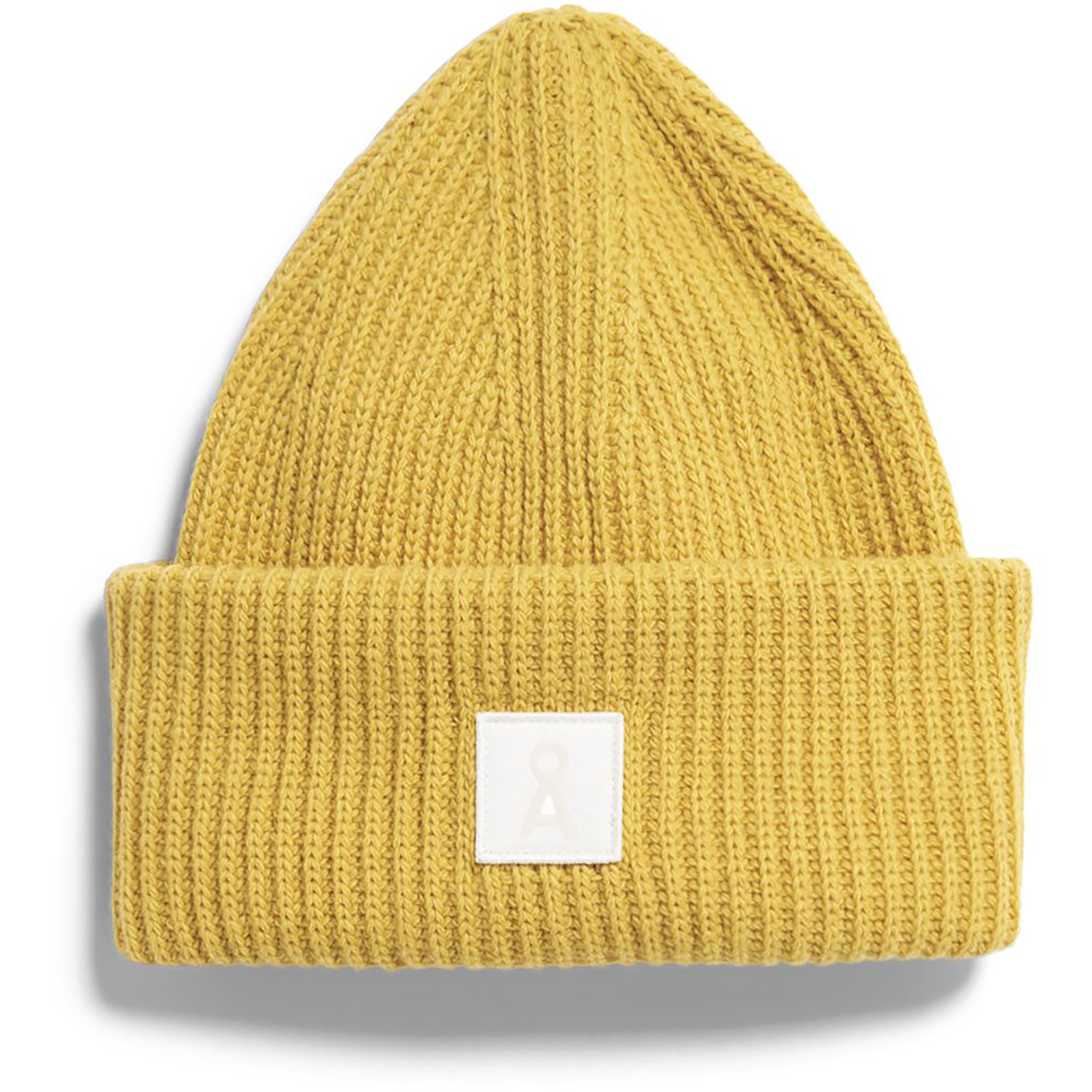 Armedangels Iconic å Wool Damen Mützen & Beanies gelb Lifestyle Hautfreundlich