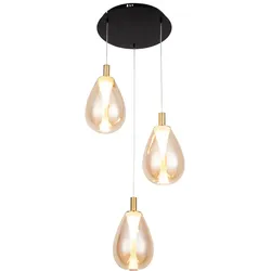 Novel LED-Hängeleuchte HÄNGELEUCHTE - D/H ca. 36.00x150.00