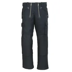 Zunfhose Canvas "NILS" mit CORDURA®-Verstärkung - 56 - schwarz