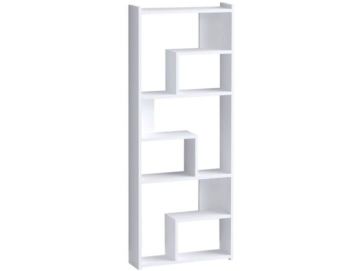 Bücherregal Georis Weiss Holzwerkstoff B 60 H 150 cm - Bücherregal