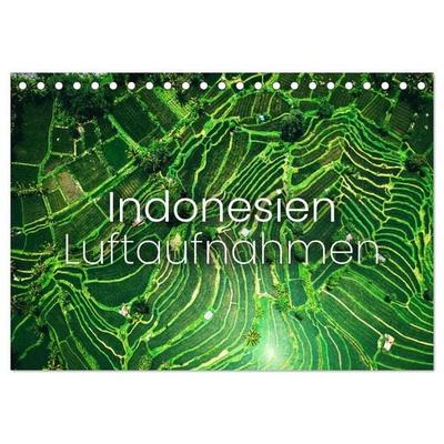 Indonesien Luftaufnahmen (Tischkalender 2027 DIN A5 quer), CALVENDO Monatskalender
