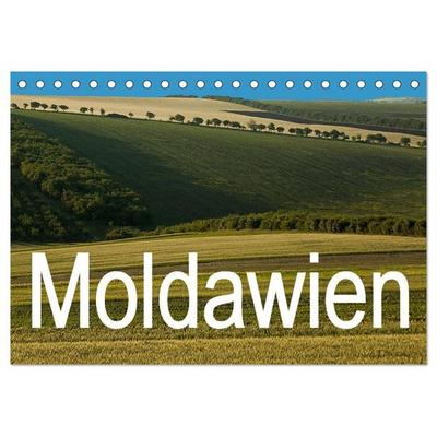 Moldawien (Tischkalender 2026 DIN A5 quer), CALVENDO Monatskalender