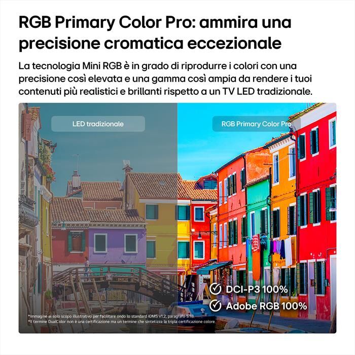 LG Smart Tv Mini Led Rgb 4k 75" Pro 75mrgb88b6b-charcoal Black