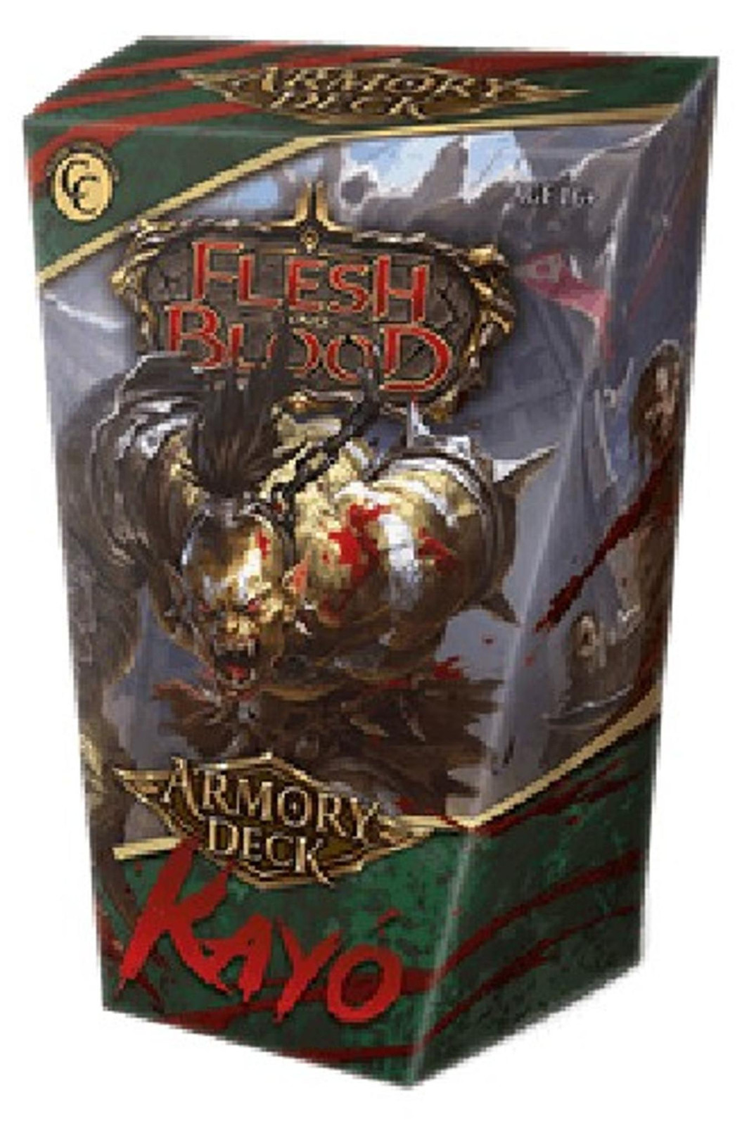 Legend Story Studios Flesh and Blood Armory Deck Kayo