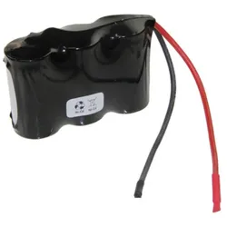 Notbeleuchtungs-Akku F1x3 BlackFox BF-1600SCHT mit Kabel 10cm mit offener Litze 3,6V, 1600mAh