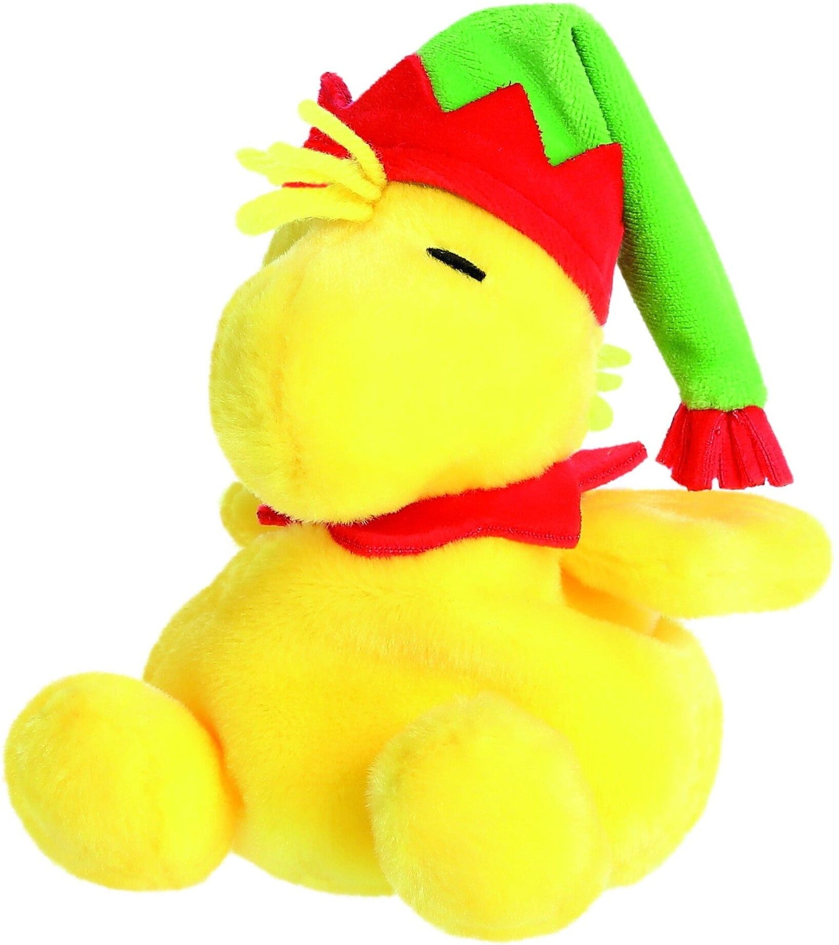 Lennies Toys Aurora Palm Pals Peanuts Elf Woodstock 5 Inch Plush Toy for Kids