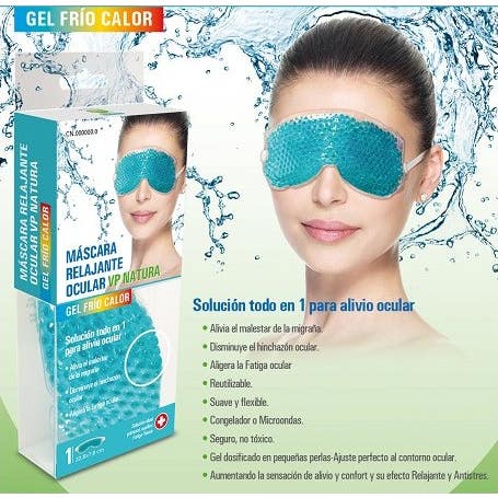 VP NATURA Vp Pharma Mascara Relajante Ocular Frío-Calor