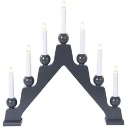 Star Trading, LED Kerzen, Kerzenleuchter Emma (1x)