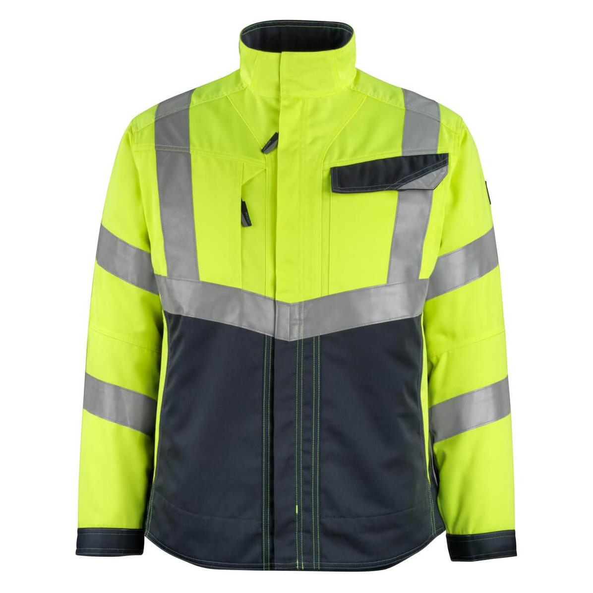 Mascot unisex Warnjacke Oxford gelb Groesse L (L) (5711074272303)