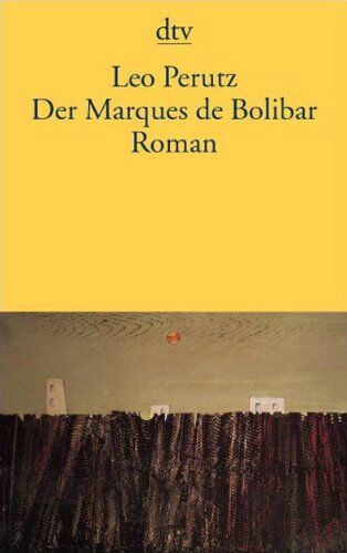 Leo Perutz - Der Marques de Bolibar: Roman - Preis vom 10.10.2026 11:48:34 h