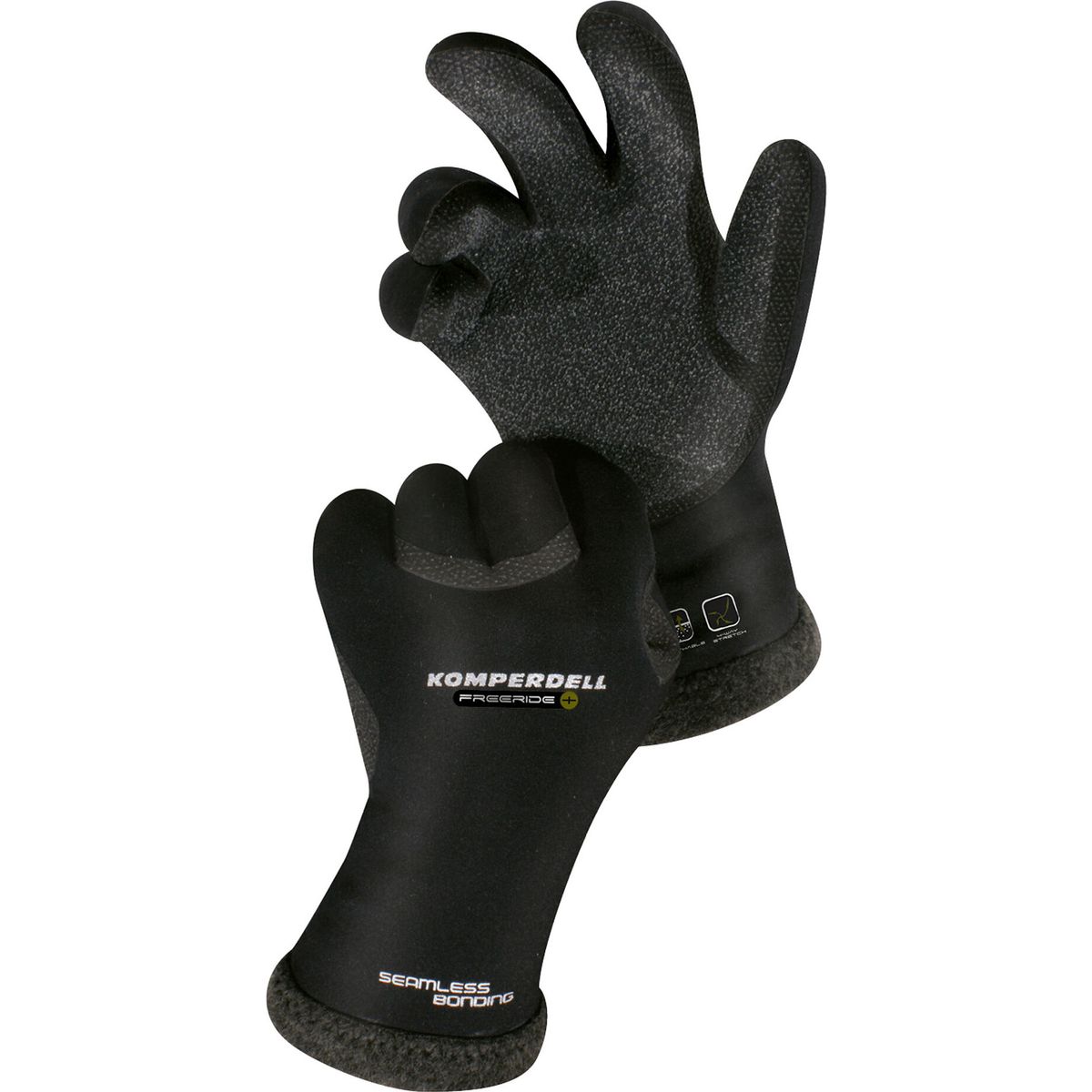 Komperdell Freeride Light black (02) L 447-02-L