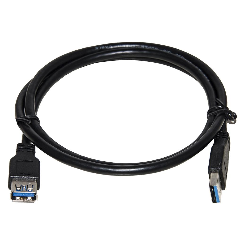 Link CAVO USB 3.0 A-A 3MT M/F PROLUNGA BK IN RAME (3 m) (LKCU3030)