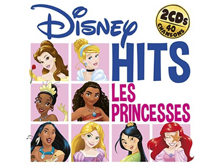 Disney Hits-Les Princesses