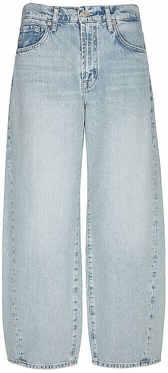 7 FOR ALL MANKIND Jeans Balloon Fit BONNIE SEPTEMBER hellblau   25 25
